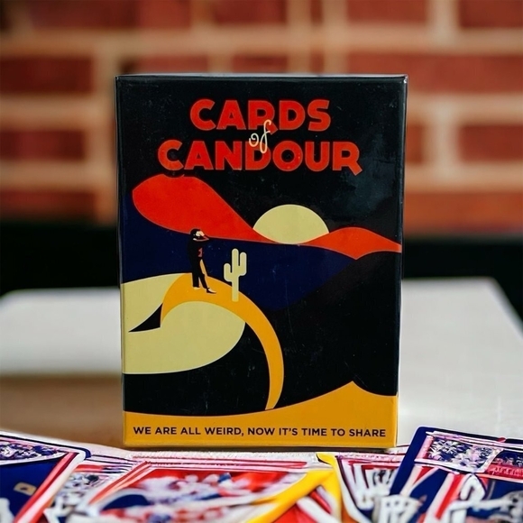 NIB CARDS of CANDOUR Card Game First Edition Cards & Dice Game Adult Table Game - Picture 1 of 4